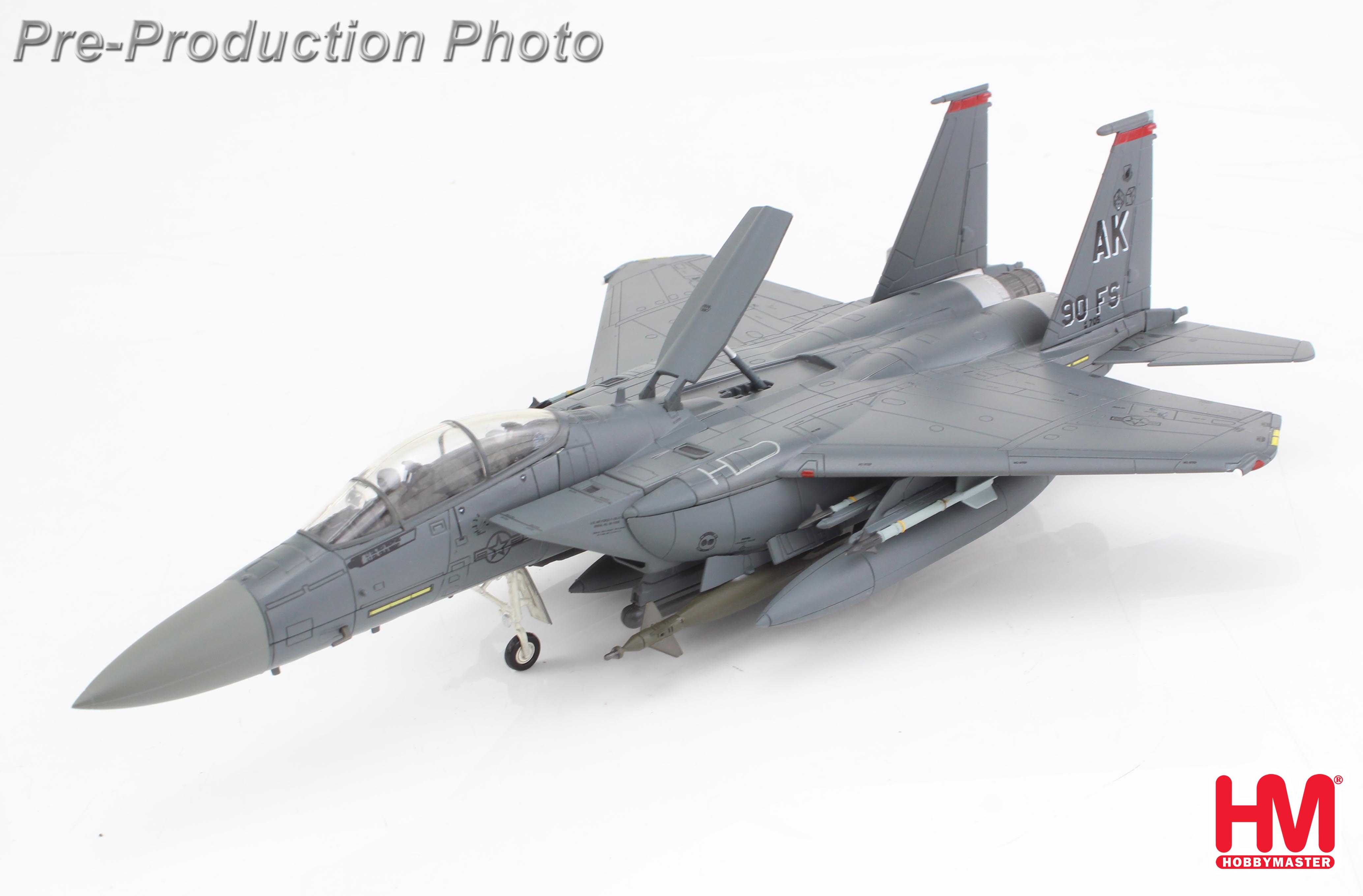 F-15E Strike Eagle 88-0705, 90th FS CO Jet, August 2005